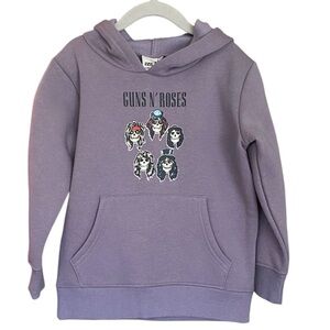 Cotton on Kids Purple Hoodie Size 4